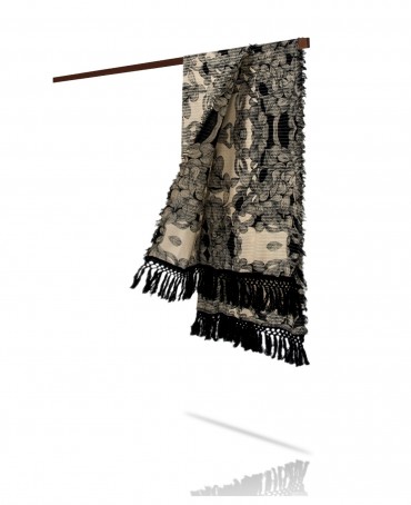 Палантин Унисекс W.FR240-MODERN/NOIR